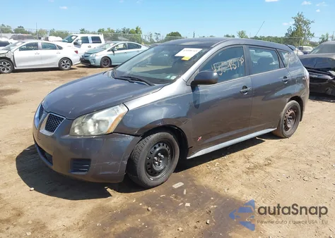 2009 Pontiac Vibe from USA, damaged, VIN 5Y2SP678X9Z461038